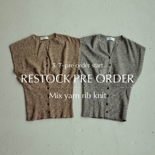 RIM.ARK｜リムアークのトピックス「【RIM.ARK】5/7- RESTOCK PRE
