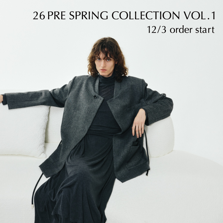 RIM.ARK｜リムアークのトピックス「【RIM.ARK】26 SPRING COLLECTION