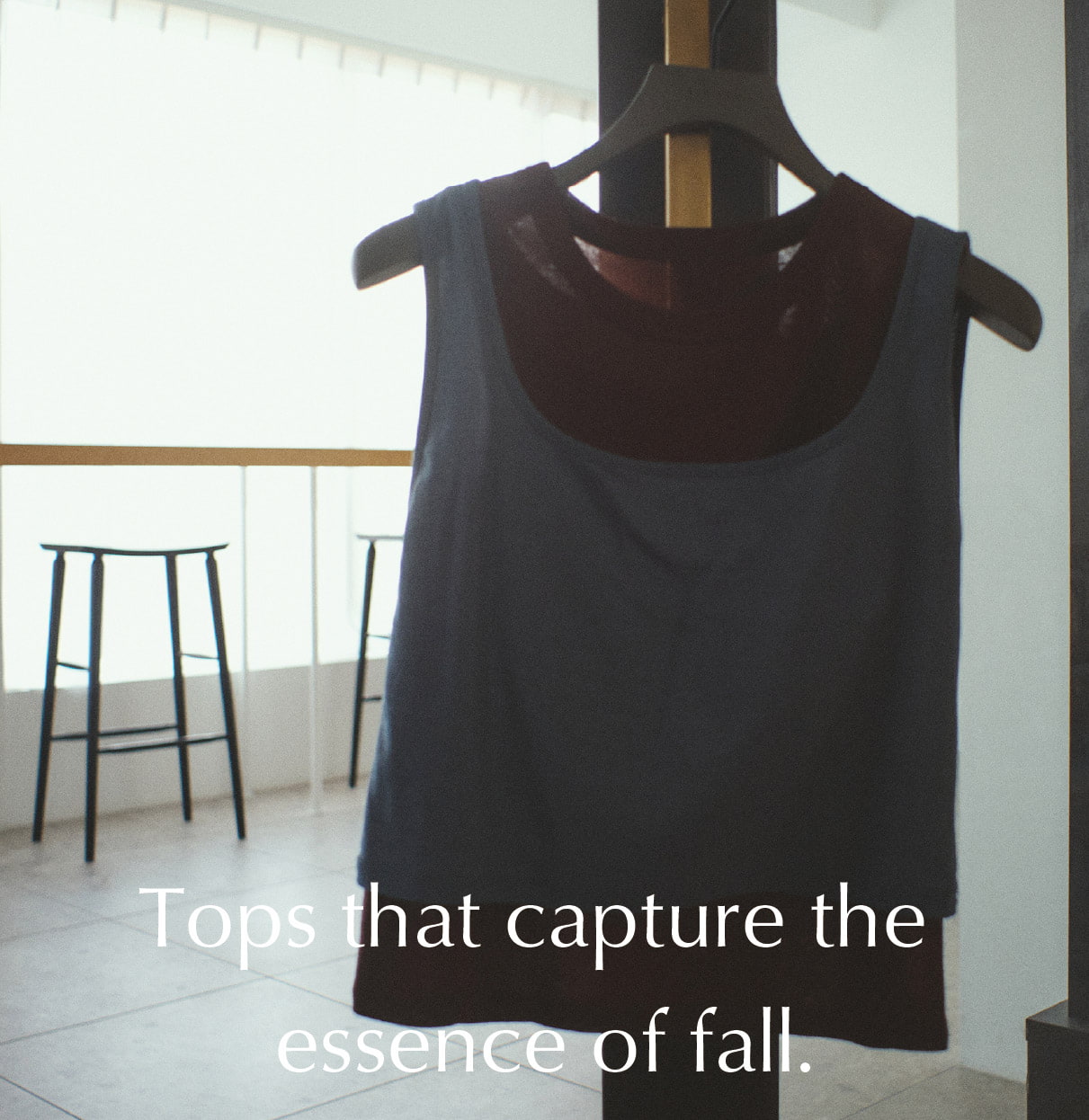 RIM.ARKiA[Nj̃Vbvj[XuyRIM.ARKzTops that capture the essence of fall.v