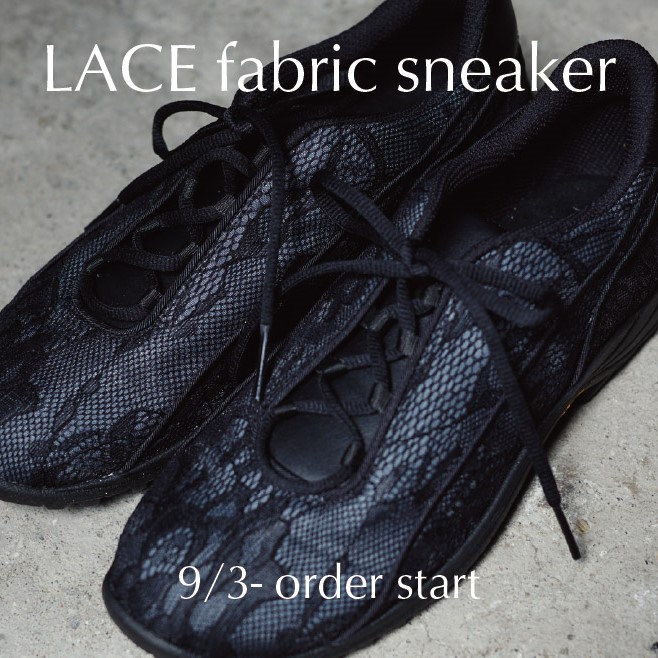 RIM.ARKiA[Nj̃Vbvj[XuyRIM.ARKzLACE fabric sneakerv