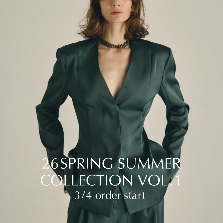 RIM.ARK�i�����A�[�N�j�̃V���b�v�j���[�X�u�yRIM.ARK�z26 SPRING SUMMER COLLECTION VOL.1�v