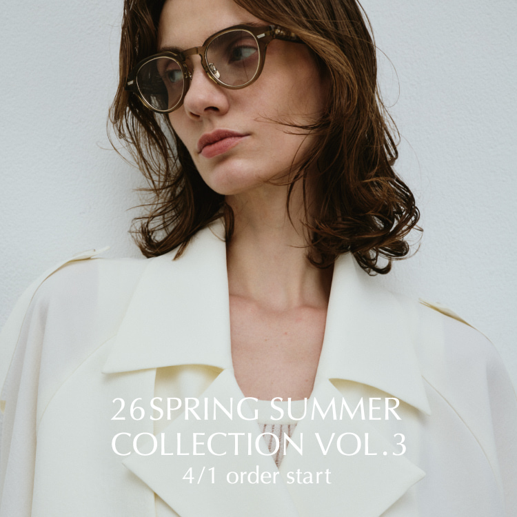 RIM.ARK�i�����A�[�N�j�̃V���b�v�j���[�X�u�yRIM.ARK�z26 SPRING SUMMER COLLECTION VOL.3�v