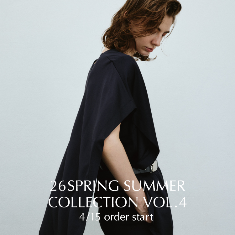 RIM.ARK�i�����A�[�N�j�̃V���b�v�j���[�X�u�yRIM.ARK�z26 SPRING SUMMER COLLECTION VOL.4�v