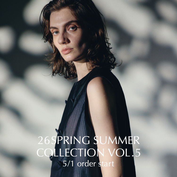 RIM.ARK�i�����A�[�N�j�̃V���b�v�j���[�X�u�yRIM.ARK�z26 SPRING SUMMER COLLECTION VOL.5�v