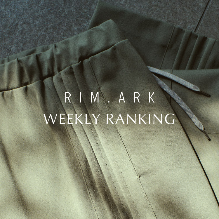 RIM.ARK�i�����A�[�N�j�̃V���b�v�j���[�X�u�yRIM.ARK�zWEEKLY RANKING�v