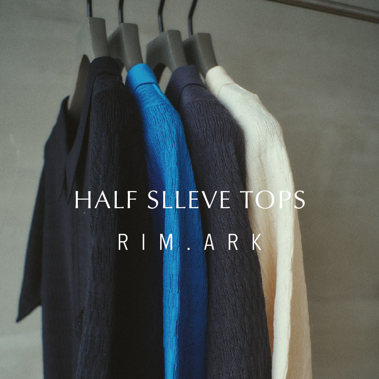 Docking design tops（Tシャツ/カットソー）｜RIM.ARK（リムアーク）の