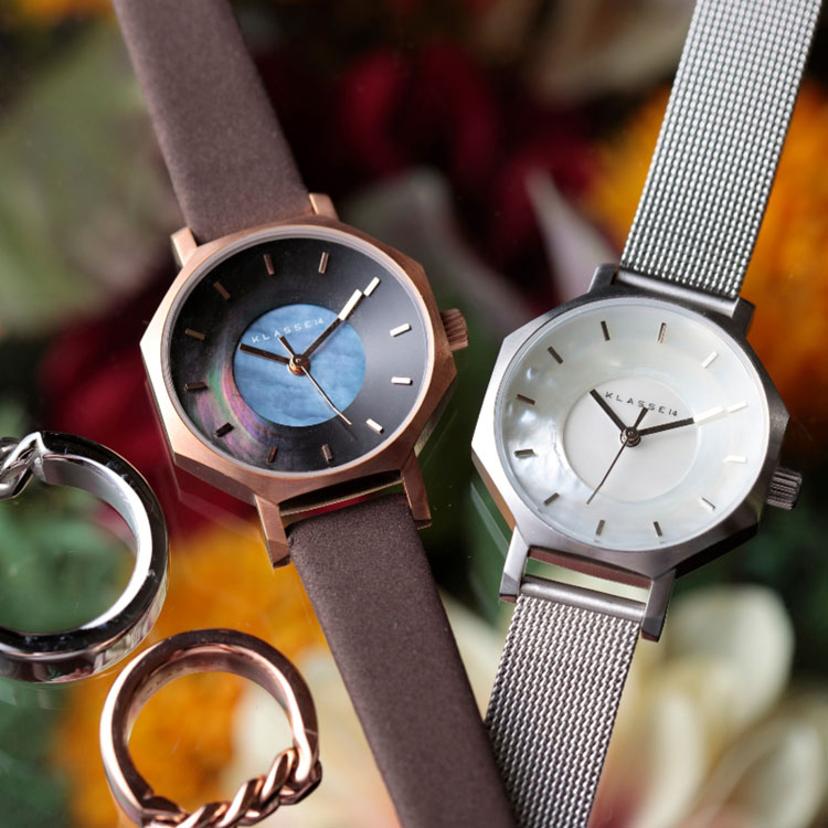 Klasse14 クラス14 Volare Rainbow Leather ブレスレット付き アナログ腕時計 Klasse14 クラスフォーティーン のファッション通販 Zozotown