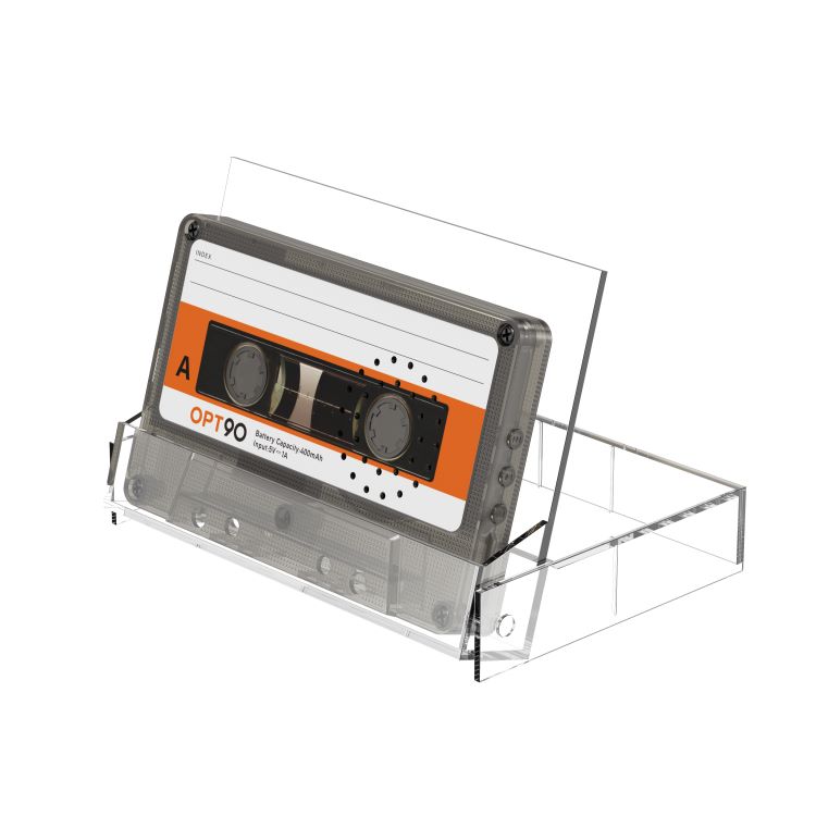 SiNCERE｜シンシアのトピックス「レトロでおしゃれなカセットテープ型 