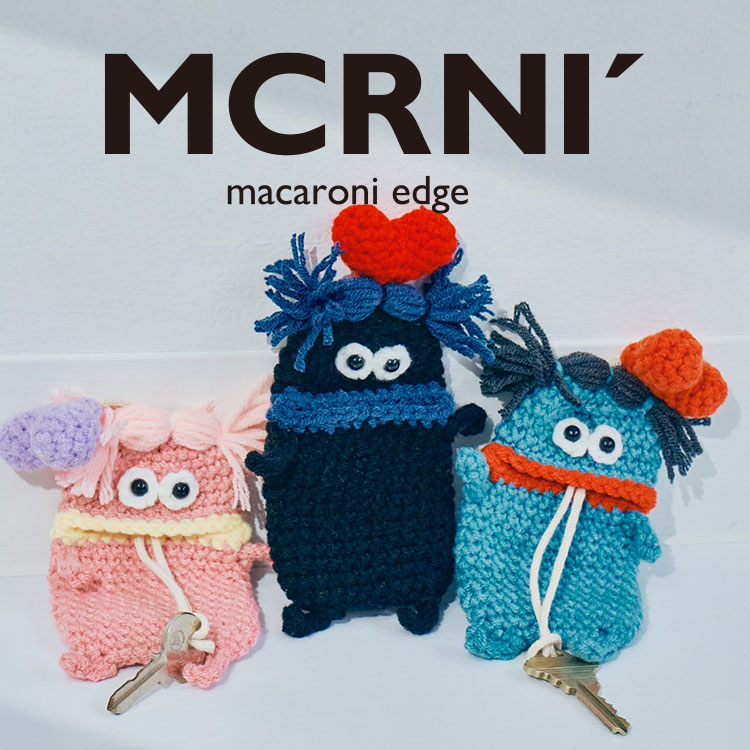 SiNCERE�i�V���V�A�j�̃V���b�v�j���[�X�umacaroni edge�̖ю��̃}�X�R�b�g�ɐV�������ԁ�v