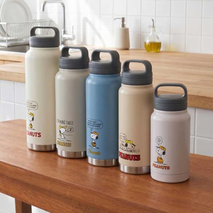 PEANUTS/ピーナッツ〉 スヌーピー JOE COOL STAINLESS BOTTLE