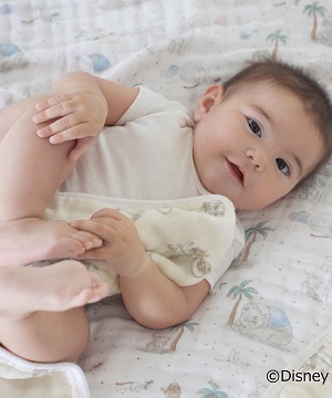 Aden Anais エイデンアンドアネイのトピックス エイデンアンドアネイ 人気ディズニーベビーコレクションに待望の新商品my Darling Dumboが登場 Zozotown