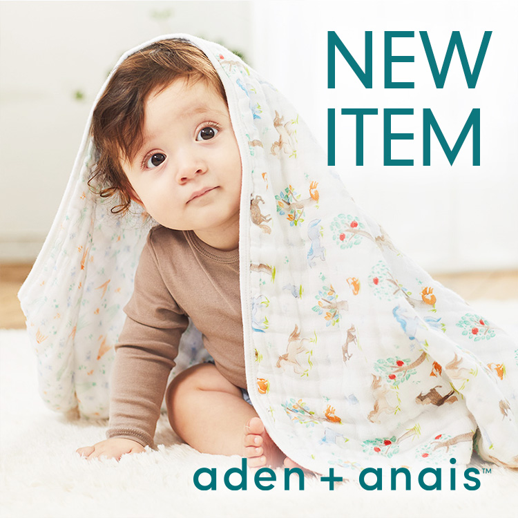 aden + anais�i�G�C�f���A���h�A�l�C�j�̃V���b�v�j���[�X�u�yaden+anais �G�C�f���A���h�A�l�C�z�V���i�I2026�N�̊��x�u���܁v���`�[�t�̐V�R���N�V�������o��I�v
