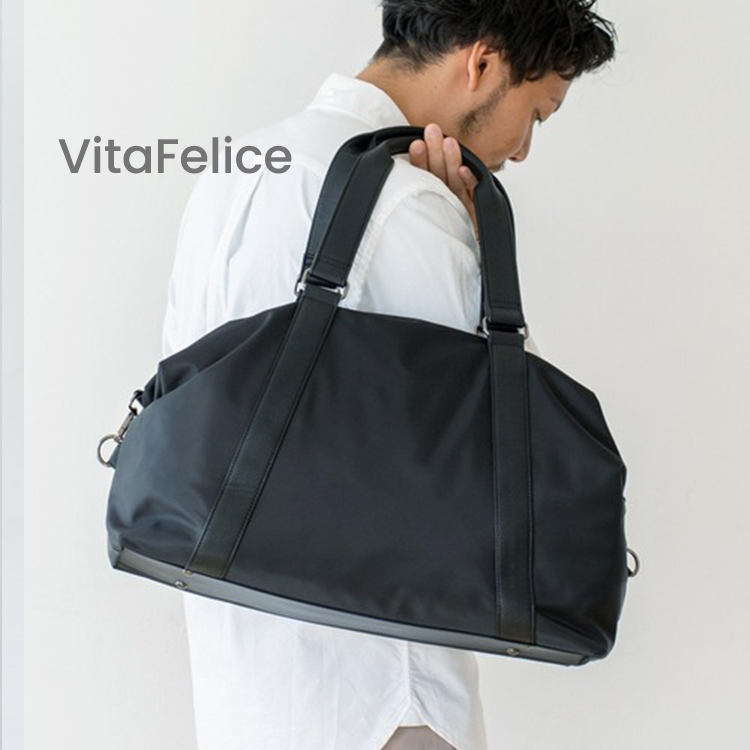 VitaFelice�i���B�[�^�t�F���[�`�F�j�̃V���b�v�j���[�X�u�I�����I�t������ЂƂőΉ�����A�y�ʁ���e�ʂ�2WAY�{�X�g���yVitaFelice�z�v