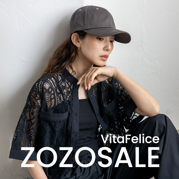 VitaFelice�i���B�[�^�t�F���[�`�F�j�̃V���b�v�j���[�X�u�_ZOZO SALE�J���I�^������GET�������}�X�g�A�C�e������ʃv���C�X�ŁI�yVitaFelice�z�v