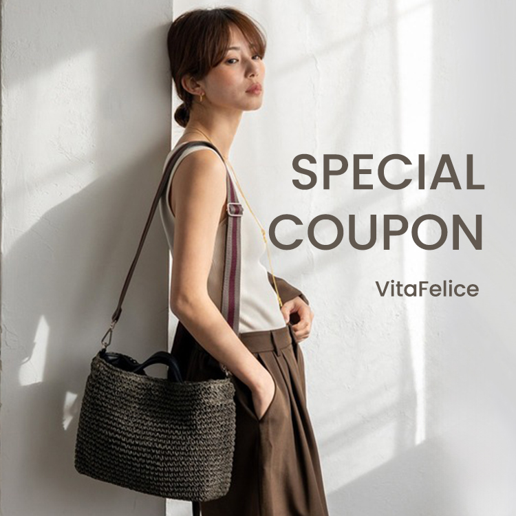 VitaFelice�i���B�[�^�t�F���[�`�F�j�̃V���b�v�j���[�X�u�_�_1,000�~OFF�N�[�|���z�z���^�^�V�삩��l�C�A�C�e���܂ł��������ɁI�wVitaFelice�x�v