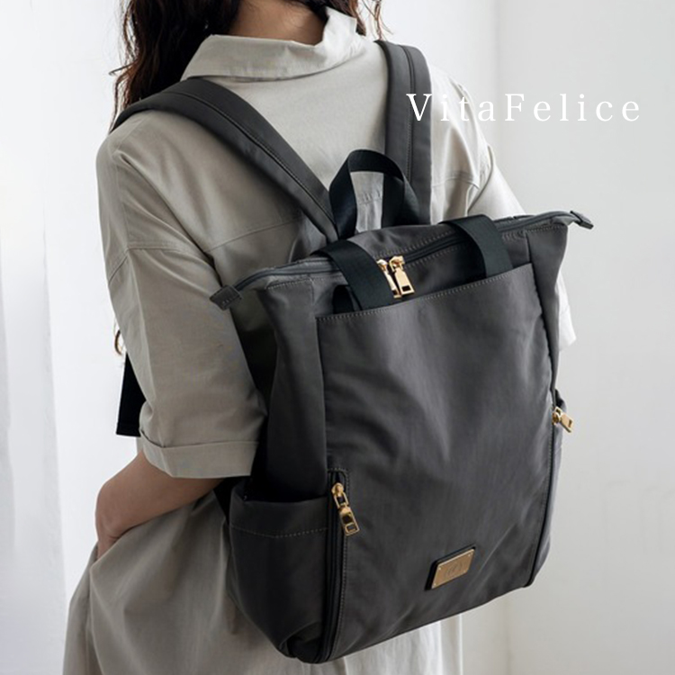 VitaFelice�i���B�[�^�t�F���[�`�F�j�̃V���b�v�j���[�X�u�S�[���h�v���[�g���f����B��l��2WAY�i�C���������b�N�o��yvitafelice�z�v