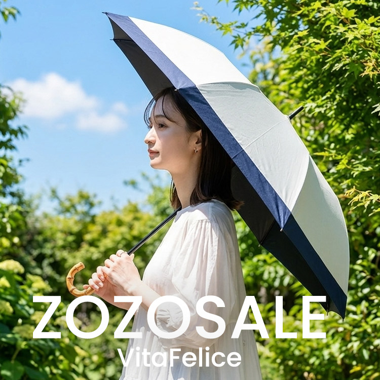 VitaFelice�i���B�[�^�t�F���[�`�F�j�̃V���b�v�j���[�X�u�_ZOZOSALE�J���^���P�E�L���b�v�E�T���O���X�Ȃ�UV�΍�A�C�e�����������ʉ��i�I�yVitaFelice�z�v