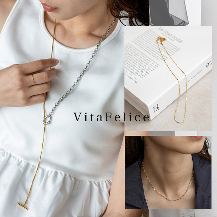 VitaFelice�i���B�[�^�t�F���[�`�F�j�̃V���b�v�j���[�X�u�y�ăR�[�f���i�グ�z�A�N�Z�T���[�R���N�V���� �yVitaFelice�z�v