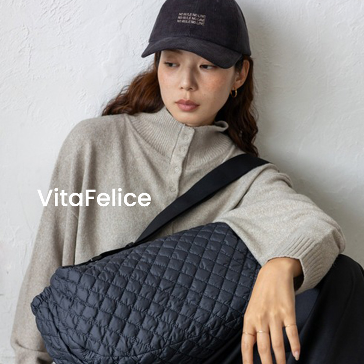 VitaFelice�i���B�[�^�t�F���[�`�F�j�̃V���b�v�j���[�X�u�H�~�V�쑱�X���ג��I�o�b�O�E�L���b�v�E�A�p�������`�F�b�N�yVitaFelice�z�v