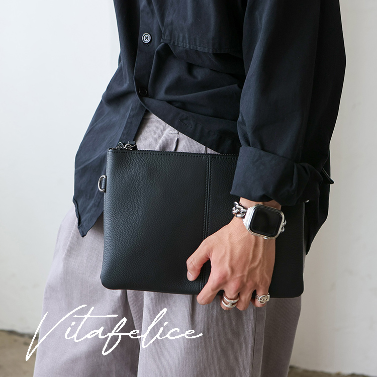 VitaFelice�i���B�[�^�t�F���[�`�F�j�̃V���b�v�j���[�X�u�t�H�[�}���ɂ��g����A�{�v2WAY�V�����_�[�o�b�O�yVitaFelice�z�v