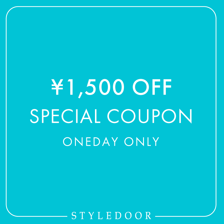 STYLEDOOR�i�X�^�C���h�A�j�̃V���b�v�j���[�X�u�ySTYLEDOOR�z�����{������1,500�~�N�[�|���z�z�������v