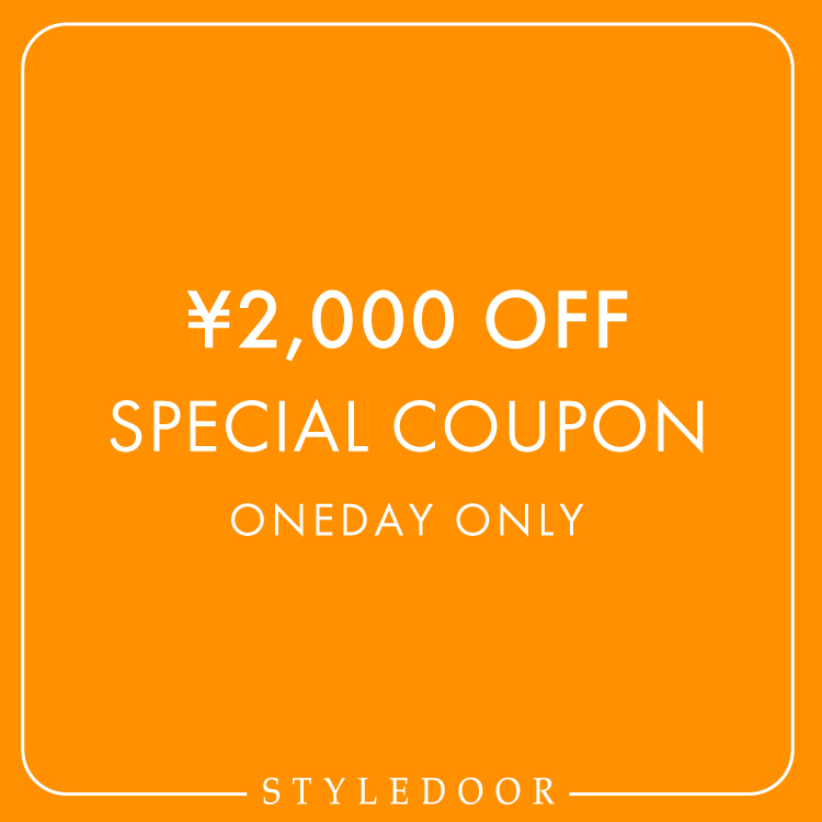 STYLEDOOR�i�X�^�C���h�A�j�̃V���b�v�j���[�X�u�ySTYLEDOOR�z�����{������2,000�~�N�[�|���z�z�������v