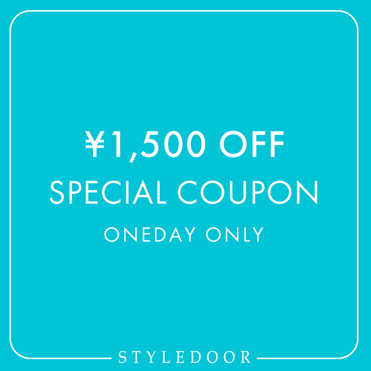 STYLEDOOR�i�X�^�C���h�A�j�̃V���b�v�j���[�X�u�ySTYLEDOOR�z�����{������1,500�~�N�[�|���z�z�������v