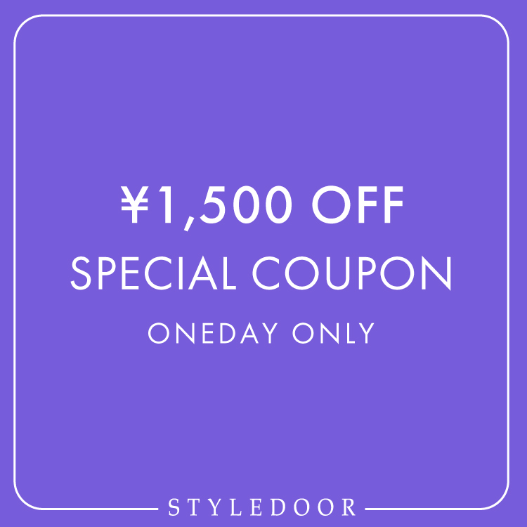 STYLEDOOR�i�X�^�C���h�A�j�̃V���b�v�j���[�X�u�ySTYLEDOOR�z�����{������1,500�~�N�[�|���z�z�������v