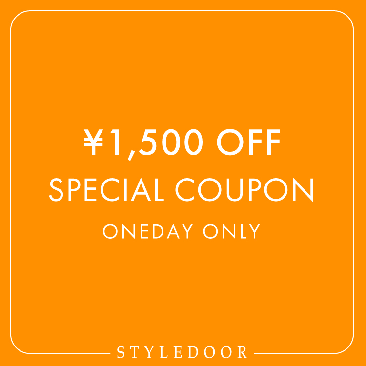 STYLEDOOR�i�X�^�C���h�A�j�̃V���b�v�j���[�X�u�ySTYLEDOOR�z�����{������1,500�~�N�[�|���z�z�������v