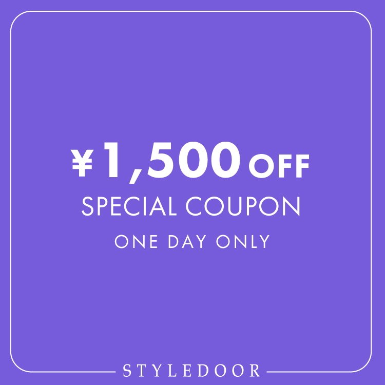 STYLEDOOR�i�X�^�C���h�A�j�̃V���b�v�j���[�X�u�ySTYLEDOOR�z�����{������1,500�~�N�[�|���z�z�������v