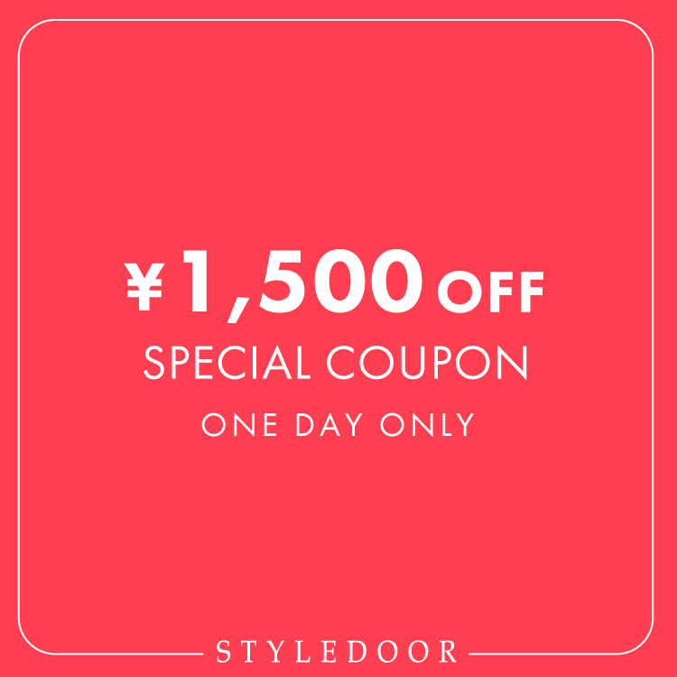 STYLEDOOR�i�X�^�C���h�A�j�̃V���b�v�j���[�X�u�ySTYLEDOOR�z�����{������1,500�~�N�[�|���z�z�������v
