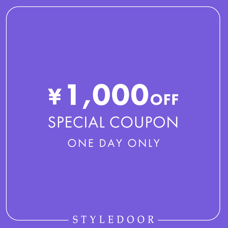 STYLEDOOR�i�X�^�C���h�A�j�̃V���b�v�j���[�X�u�ySTYLEDOOR�z�����{������1,000�~�N�[�|���z�z�������v