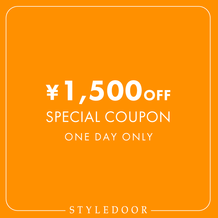 STYLEDOOR�i�X�^�C���h�A�j�̃V���b�v�j���[�X�u�ySTYLEDOOR�z�����{������1,500�~�N�[�|���z�z�������v