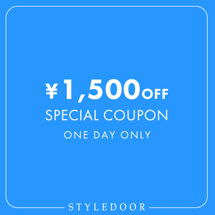 STYLEDOOR�i�X�^�C���h�A�j�̃V���b�v�j���[�X�u�ySTYLEDOOR�z�����{������1,500�~�N�[�|���z�z�������v
