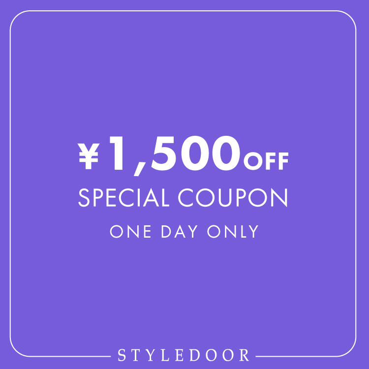 STYLEDOOR�i�X�^�C���h�A�j�̃V���b�v�j���[�X�u�ySTYLEDOOR�z�����{������1,500�~�N�[�|���z�z�������v