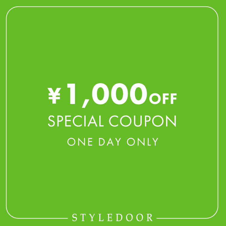 STYLEDOOR�i�X�^�C���h�A�j�̃V���b�v�j���[�X�u�ySTYLEDOOR�z�����{������1,000�~�N�[�|���z�z�������v