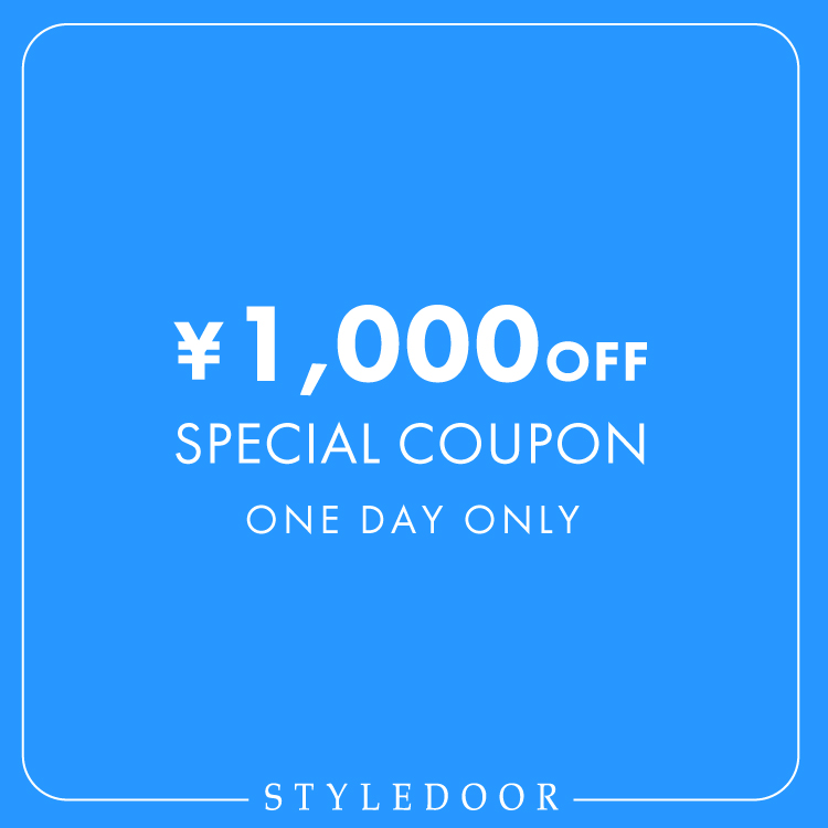 STYLEDOOR�i�X�^�C���h�A�j�̃V���b�v�j���[�X�u�ySTYLEDOOR�z�����{������1,000�~�N�[�|���z�z�������v