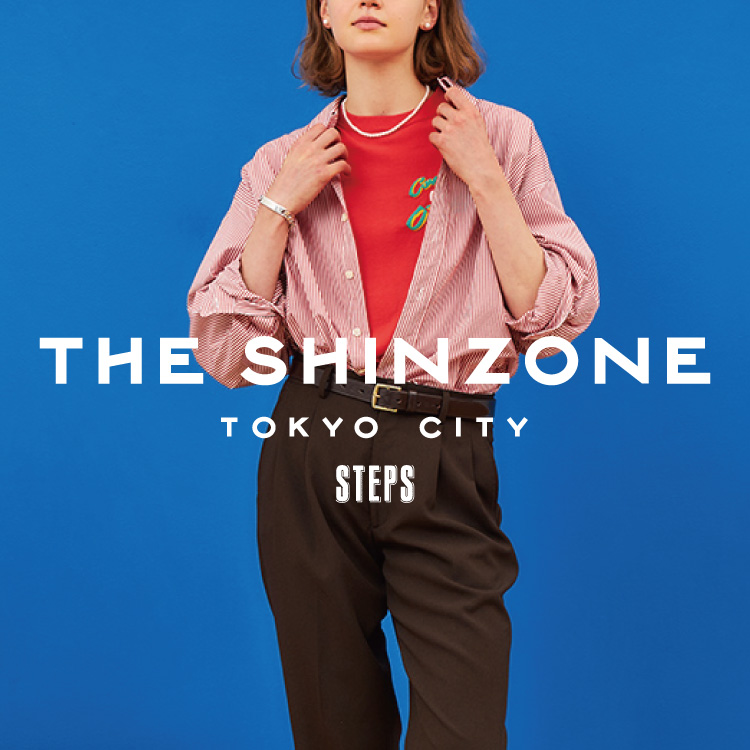 STEPS｜ステップスのトピックス「THE SHINZONE 22SS 予約販売START！」 ZOZOTOWN