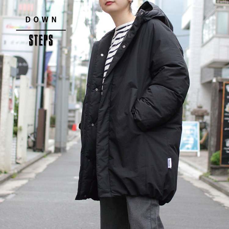 DANTON/ダントン ダウンアーミーフーデッドジャケット DOWN ARMY HOODED JACKET （メンズ）DT-A0030LAS（ ダウンジャケット/コート）｜Danton（ダントン）のファッション通販 - ZOZOTOWN