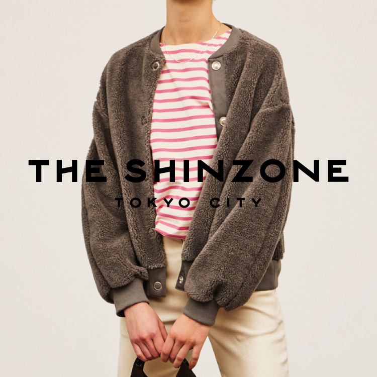 THE SHINZONE / シンゾーン フリースケープリンカーディガン FLEECE 