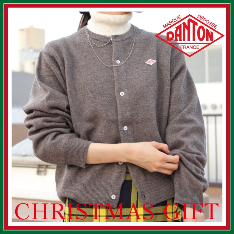 DANTON/ダントン シャツカーディガン SHIRT CARDIGAN DT-A0310 PWC