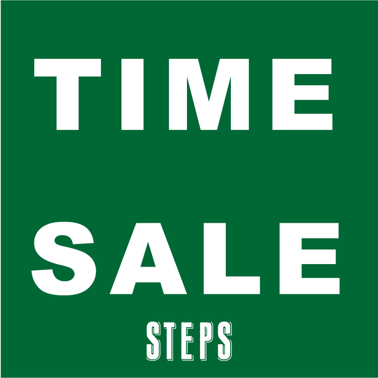 STEPS｜ステップスのトピックス「【タイムセール】最高50％OFF！！」 - ZOZOTOWN