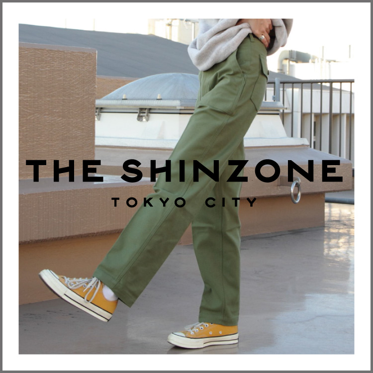 2023年秋冬新作 The Shinzone◇21AW/CHRYSLER レディース PANTS