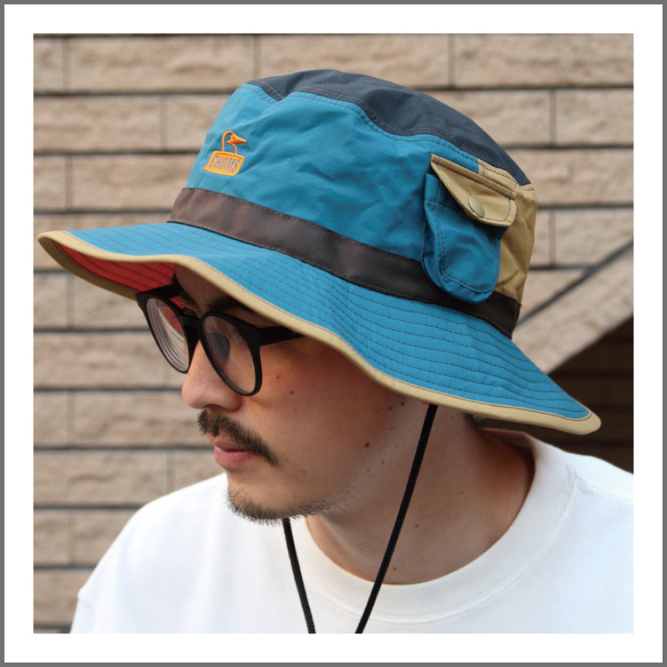 ORCIVAL/オーシバル バケットハット BUCKET HAT OR-H0082 TCL（ハット 