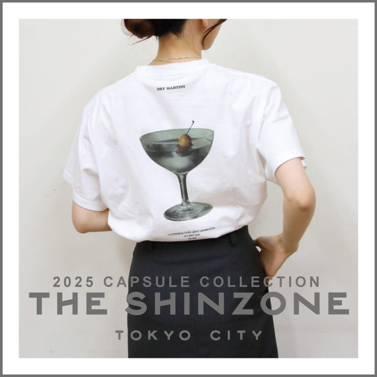 STEPSiXebvXj̃Vbvj[XuyTHE SHINZONEz25SS CAPSULE COLLECTION ON SALEIv