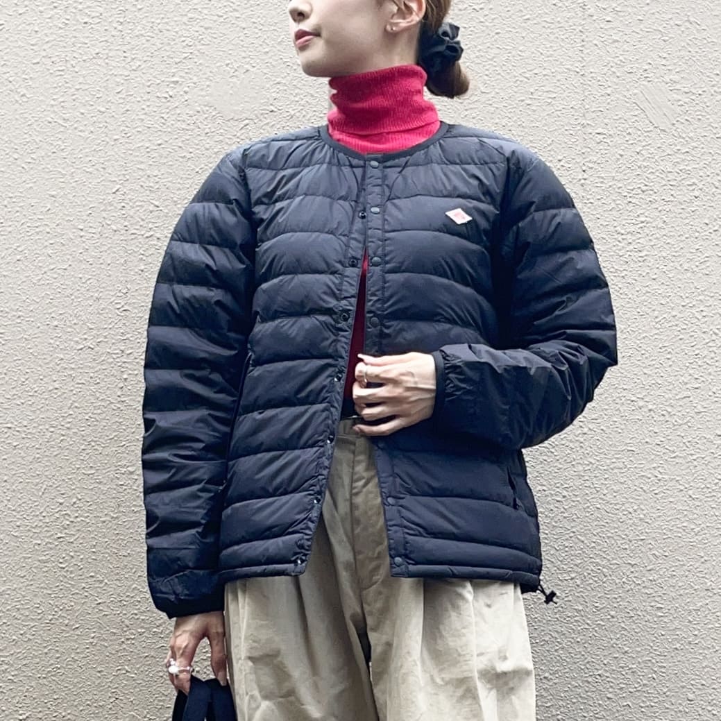 DANTON/ダントン ナイロンフーデットショートジャケット NYLON HOODED