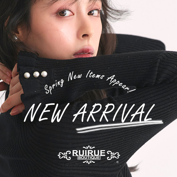 RUIRUE BOUTIQUEiCGueBbNj̃Vbvj[Xu2025AWV삪Xג!!IVq璍ڂW߂ACeWv