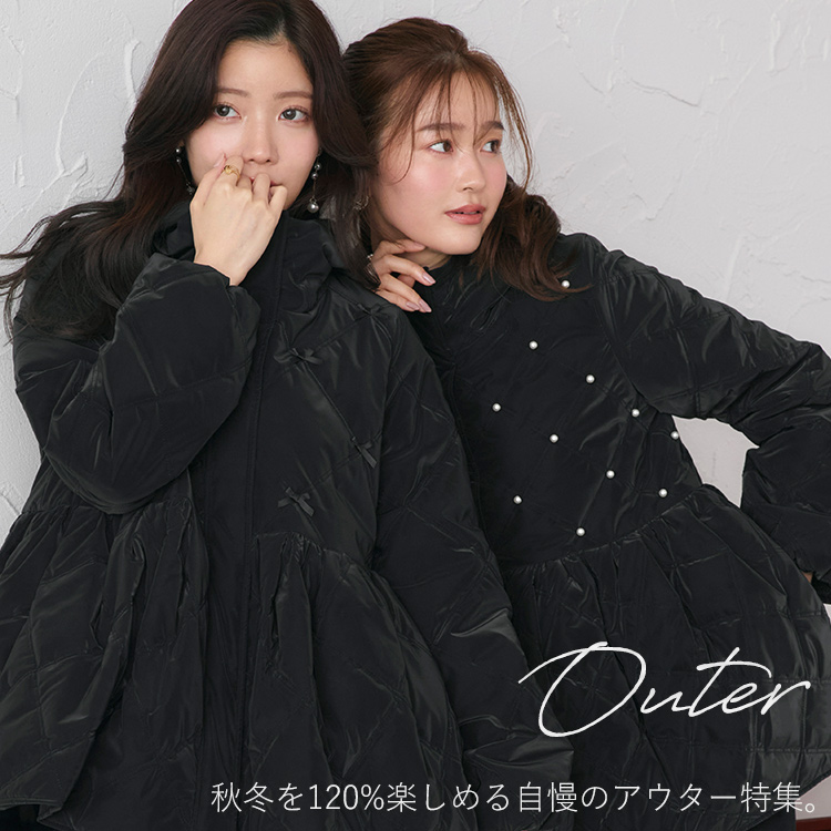 フラッフィー シンセティック ファー コート ｜ アウター / ファー