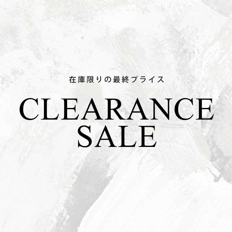 RUIRUE BOUTIQUE�i���C���G�u�e�B�b�N�j�̃V���b�v�j���[�X�u��݌Ɍ����N���A�����X�Z�[���I�v