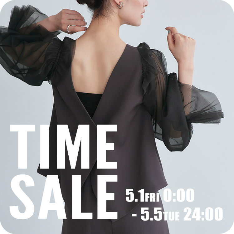 RUIRUE BOUTIQUE�i���C���G�u�e�B�b�N�j�̃V���b�v�j���[�X�u����Ԍ����ZOZO�A��MAX65%OFF!!�^�C���Z�[���J�Á��v